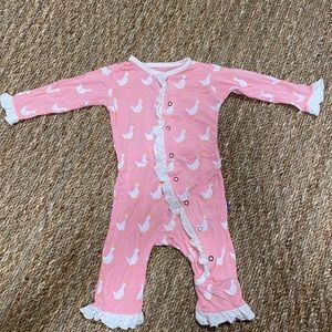 Kickee Pants pajamas 0-3 months